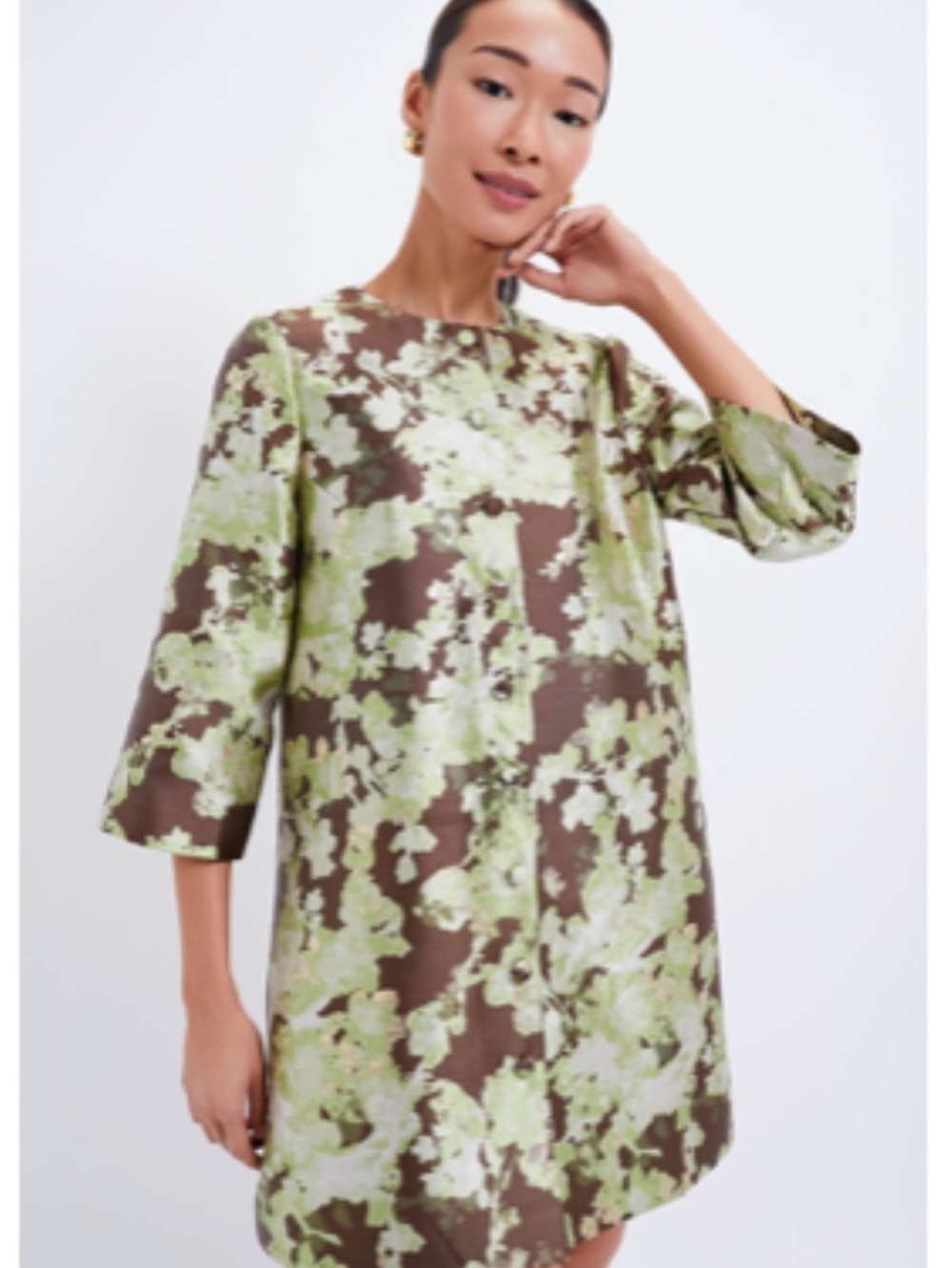 Tuckernuck Ellesmere Jacquard Millie Coat Dress